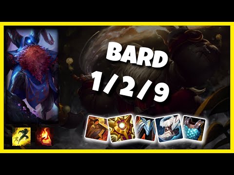 Bard 11.1 Gameplay Challenger Replay S11 Support (1/2/9) - OCE
