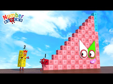 Numberblocks Step Squad 1 to 105 - The Amazing Step Squad Numberblocks