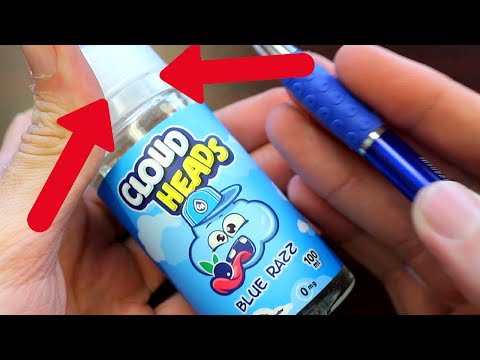 Part of a video titled How to EASILY open JAM MONSTER bottles (100ml & 120ml Chubby ...