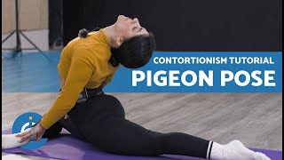 How to do the PIGEON POSE? 🕊️ A Step-by-Step Guide for Beginners