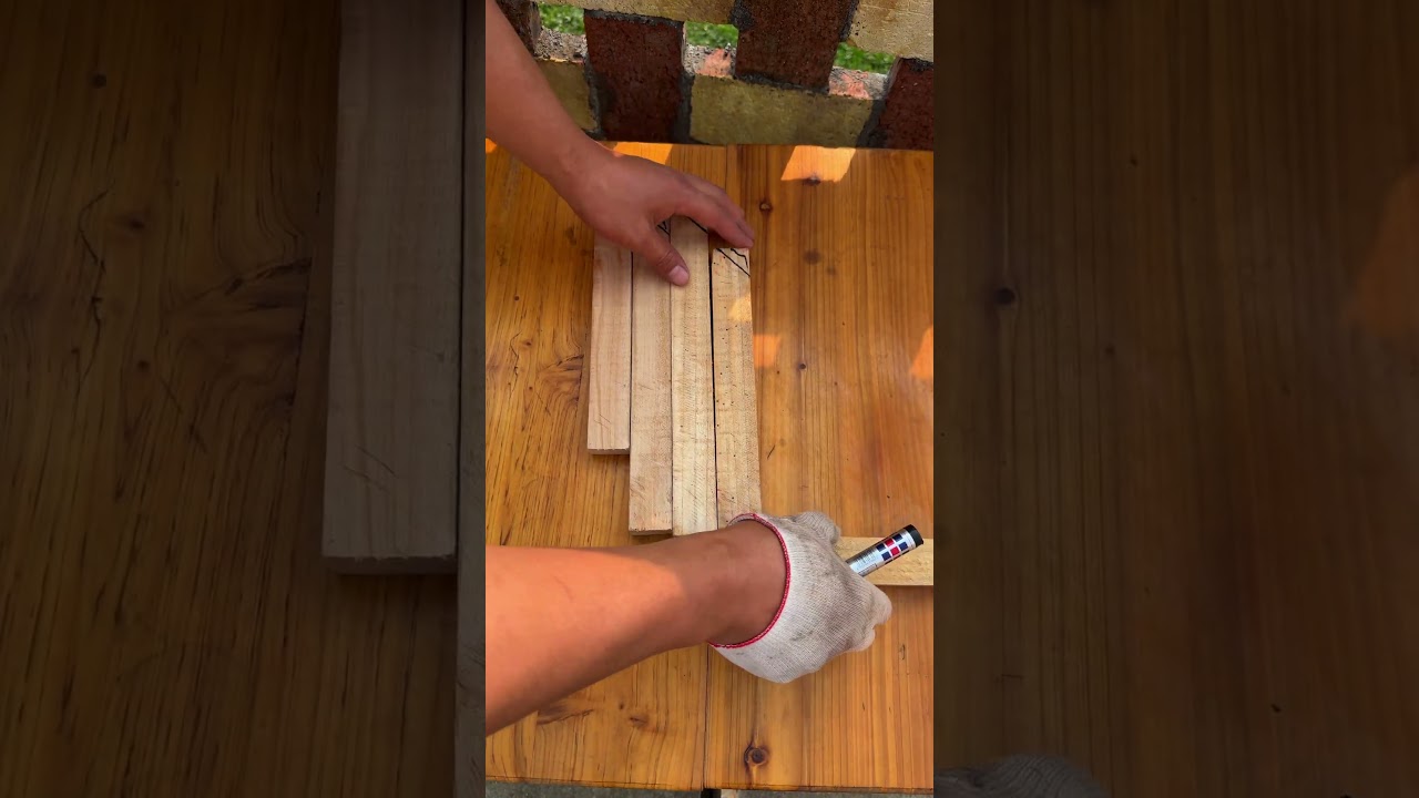 Traditional Woodworking: Handcrafting Exquisite Square Wooden Frames