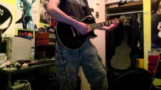 My Eyes - Nero - Electric Guitar Cover by Trys Mudford