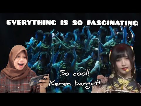 AKB48 Team SH - 千秋令（Qian Qiu Ling) at Asia Festival 2021 Reaction Video (ENG/ID)
