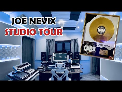 Una visita a Joe Nevix (Giosuè Ciraolo) • Studio Tour