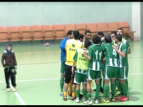 Ena Athiainou  Onisillos Sotiras Futsal 1-2  (10/1/2014)
