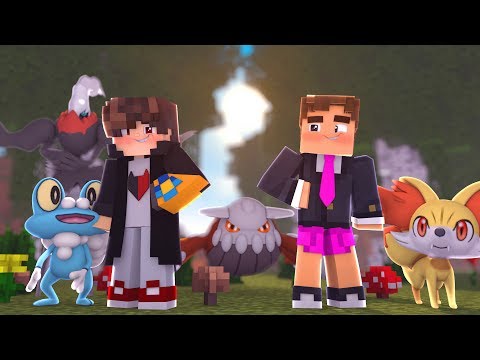 Minecraft: AVENTURA POKEMON  - NOVA SÉRIE  - ‹ JUAUM › #01