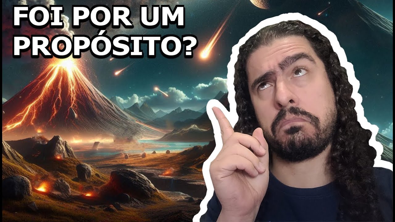 A vida não ter sido extinta é prova que Deus existe? #PergunteAoAteu 18 (#Pirula 234)