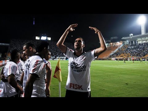 Corinthians 6 x 0 Deportivo Táchira-VEN - 18 / 04 / 2012 ( Libertadores - Fase de grupos )