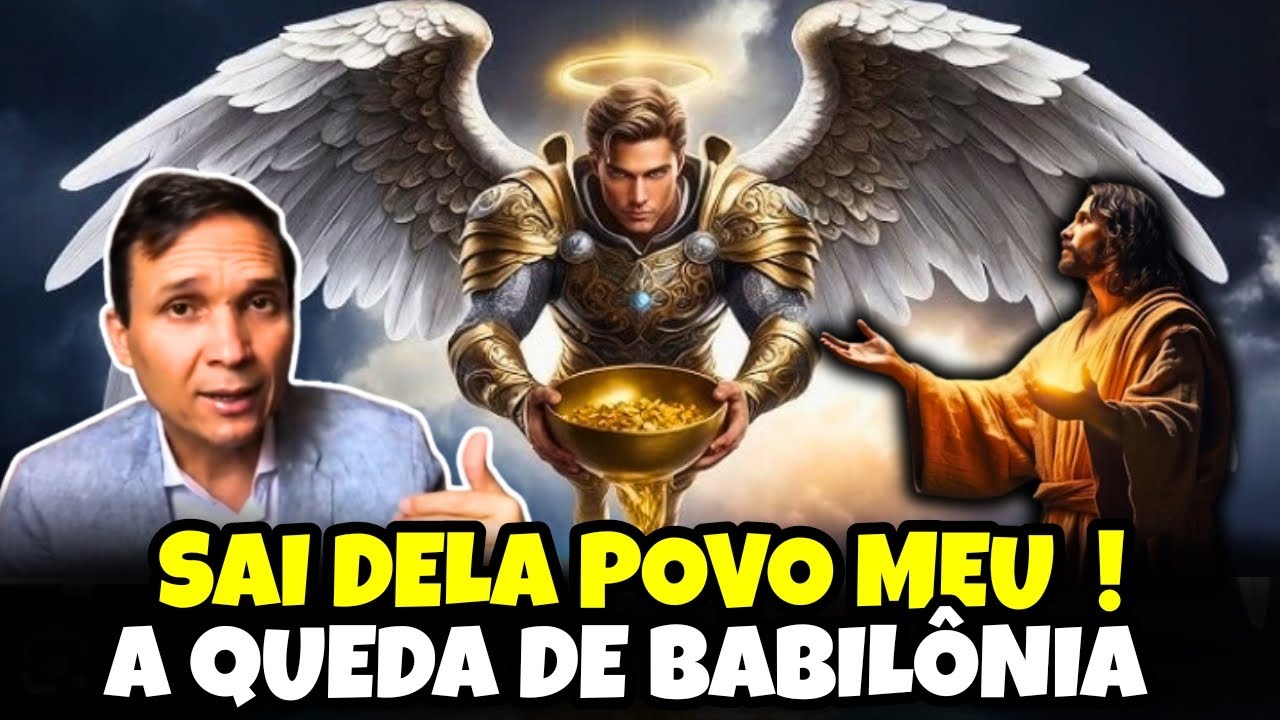 SAI DELA POVO MEU, A QUEDA DE BABILÔNIA | Pr. Arilton Oliveira