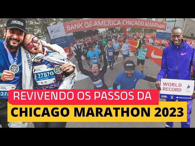 React Maratona de Chicago 2023 #tbt