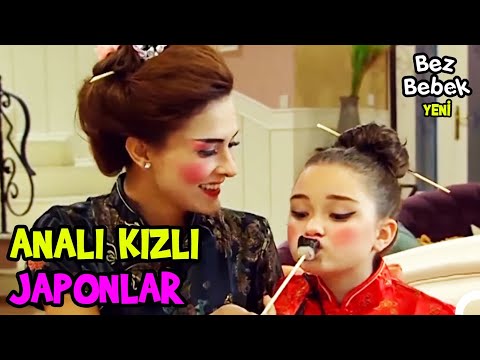 Simge ve Özge, Japon Kıyafetleri Giydi 🎎 - Bez Bebek