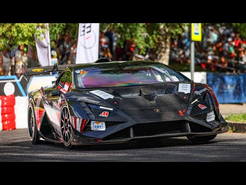 GSMP ORLEN OIL 28. Grand Prix Sopot Gdynia 2025 - LAMBORGHINI HURACAN EVO 2 -B.MADZIARA #hillclimb 
