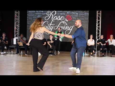 Rose City Swing 2023 - Marcus Sterling & Larisa Tingle - Inspirational JnJ