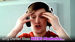 Daniel Sloss Gets Real Honest About Losing His Mind, Mental Health, & Stupidity of Meditation...