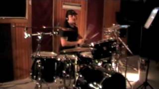 Shakedown Behind Crimson Eyes drums