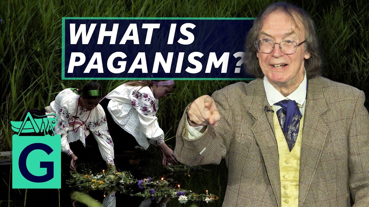 Where did Modern Paganism start? - Ronald Hutton