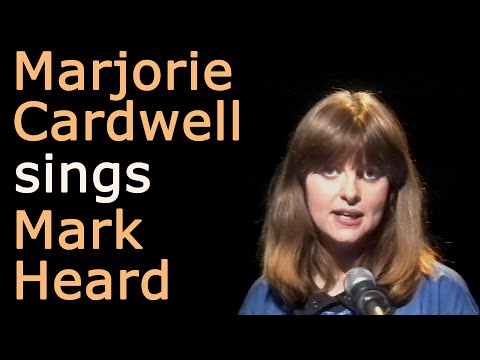 MARK HEARD - I'M CRYING AGAIN - cover by Marjorie & DC Cardwell with Sharon Elliott (Ulster TV)