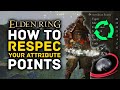 Elden Ring | How to Respec Your Attribute Points + Larval Tear Location Guide