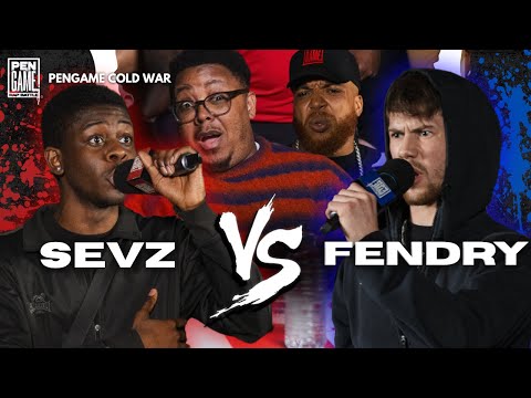 SEVZ vs FENDRY | PenGame Rap Battle 2025