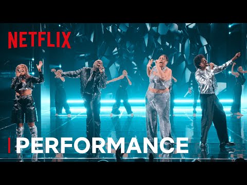 Final Performances: SZN4 Covers "Blinding Lights” by The Weeknd | Building the Band | Netflix