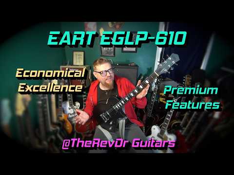 EART EGLP-610 *Mint*Pro Setup* 2025 - Metallic flake black/silver image 12