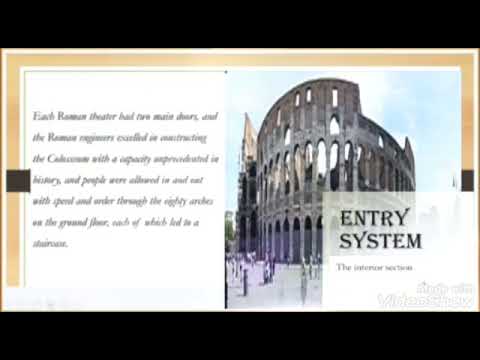 The Colosseum - Baraa / Jumanah school