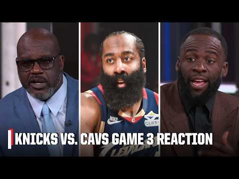 Knicks vs. Cavs REACTION 🗣️ 'There's no leadership [in Cleveland] - Draymond Green | Inside the NBA