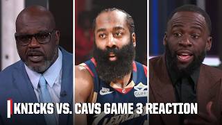 Knicks vs. Cavs REACTION 🗣️ 'There's no leadership [in Cleveland] - Draymond Green | Inside the NBA MQDEFAULT Thumbnail