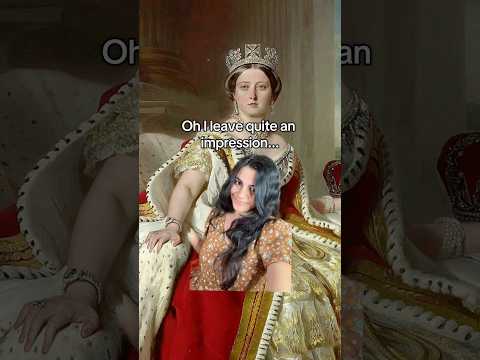 I feel like Queen Victoria would definitely say this 😂❤️ #history #art