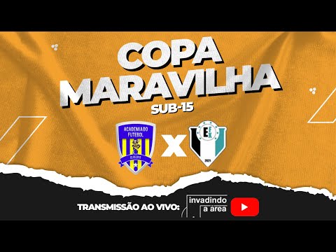 Academia do Futebol x EFX Xaxim - Mata-Mata Copa Maravilha Sub-15