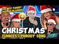 Christmas Funniest Parody Song | Americas Got Talent VIRAL Spoof