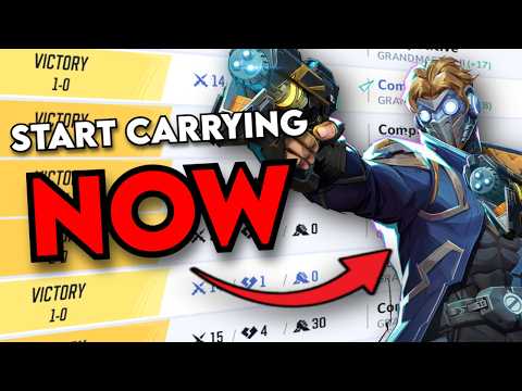 How to ACTUALLY play Starlord like a PRO in Marvel Rivals!!!