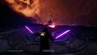 Darth Revan VS Darth Sion