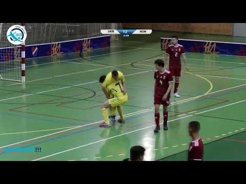 25.10.18 Ostrava Futsal Cup 2018 Ukraine U-19 - Hungary U-19 2-3