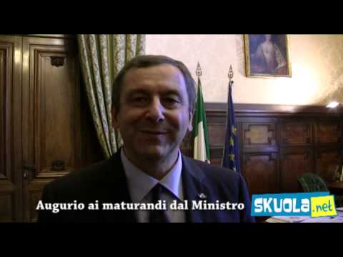 Profumo: in bocca al lupo ai maturandi
