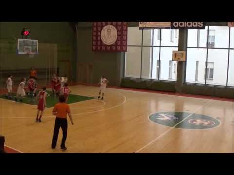 U13A BA Sparta vs. USK Praha - Q4 - 24.1.2015
