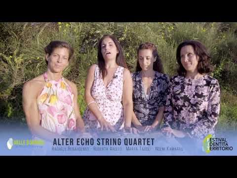 La bellezza, la freschezza, l'armonia, l'esuberanza: Alter Echo String Quartet