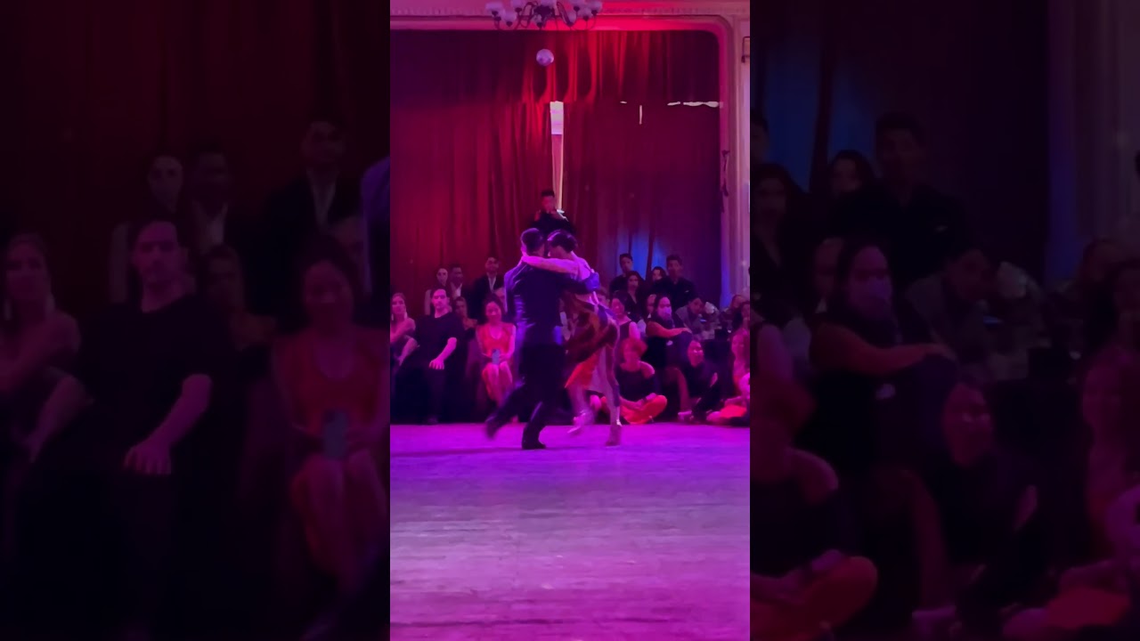 Video thumbnail for Javier Rodriguez y Virginia Pandolfi @ Viva La Pepa Milonga 9/1/24 Subscribe🔔 #tango #tangoargentino