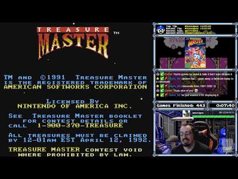 [444] Treasure Master (NES) (Part 1) - RetroMasochism