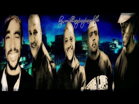 2Pac e Racionais Mc´s - Negro Drama (Exclusivo Remix) HD