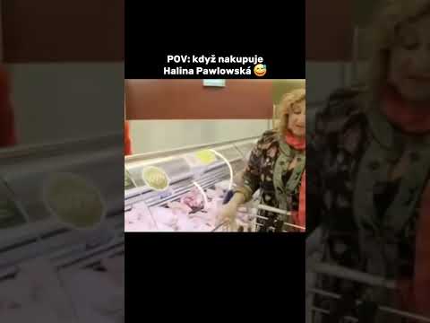Halina Pawlowská a hlad