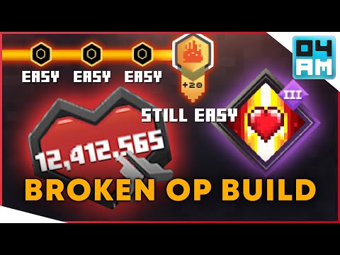 THIS BUILD IS SO BROKEN - EASY APOCALYPSE Howling Peaks DLC Enchantment Glitch in Minecraft Dungeons