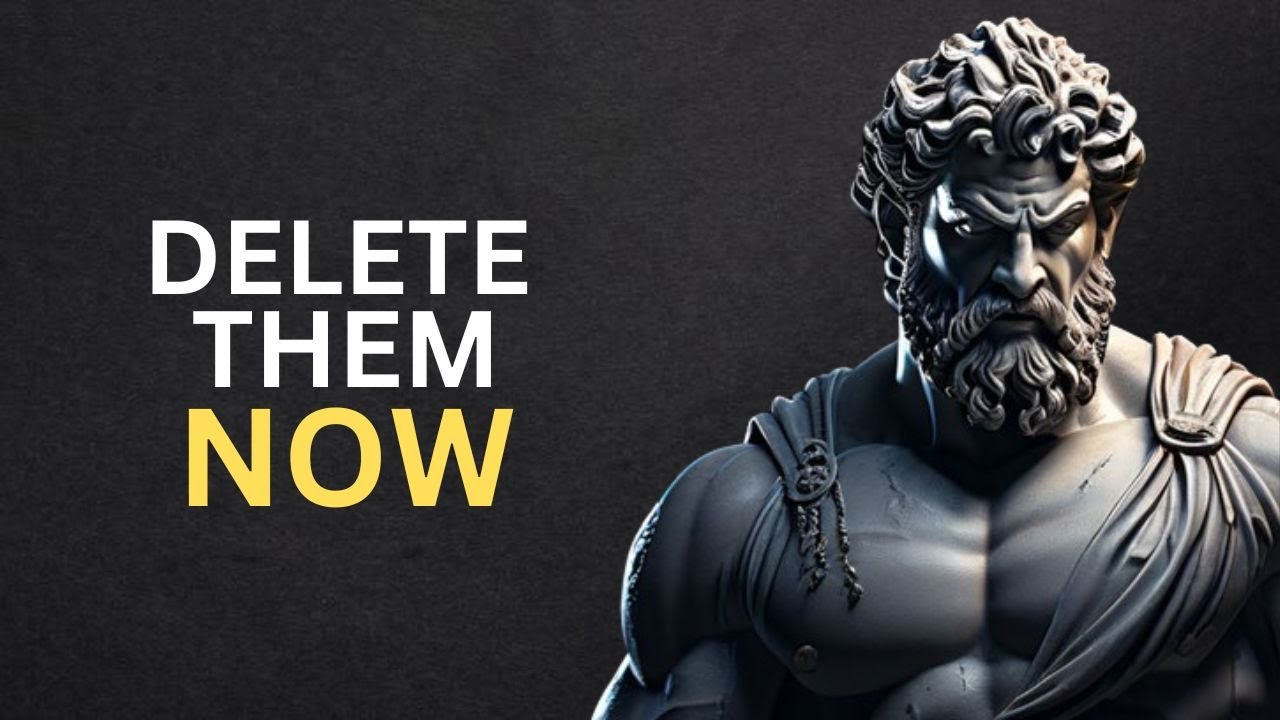 MINDSET HABITS You Should ELIMINATE Now | ANTI STOIC BEHAVIORS