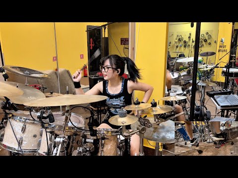 The Pretender - Foo Fighters | Drum Cover by Tora Drums