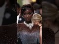 OMGG Her Dress Had 98 000 Crystals She Looked Like A Mermaid Anokyai Supermodel Unreal