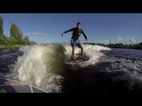 Anthony Edwards - Wakesurf - 3 Trick Combo - Amateur Men Skim
