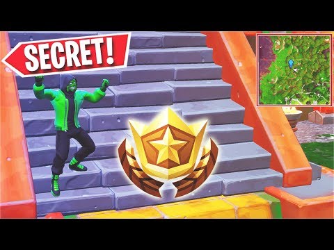 The Week 3 SECRET BATTLE STAR Location! (Fortnite Discovery Challenge)