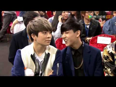 150413 Top Chinese Music Festival 2015 Opening - GOT7 Cut