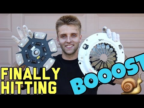 Installing A Stage 3 Clutch On The Turbo Miata - BMB 8