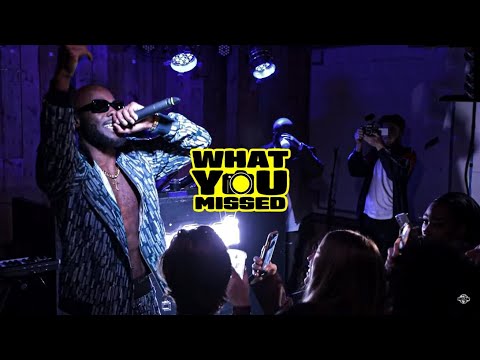 Kadiata Brings Out Knucks, Sam Wise, Jords & Miles From Kinshasa At London Show - What You Missed